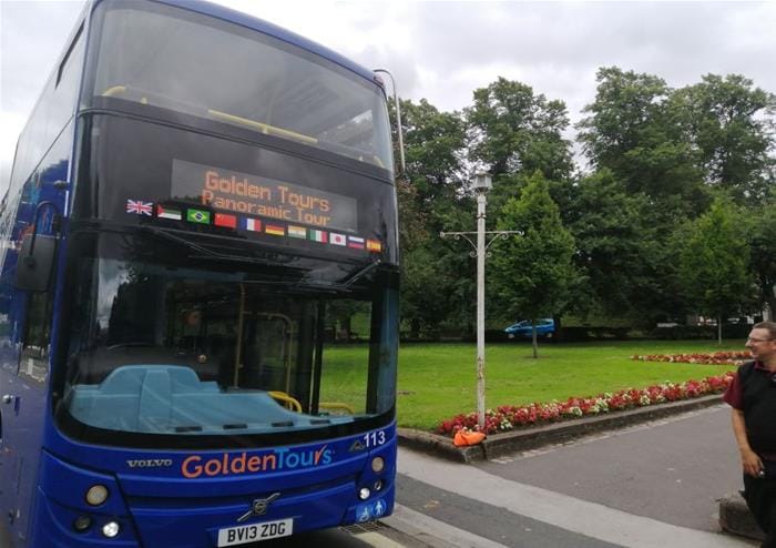 Bus turístico por Windsor: 24 horas