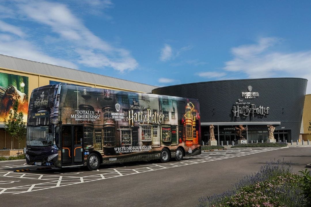 Warner Bros. Studio Tour: Transport Only