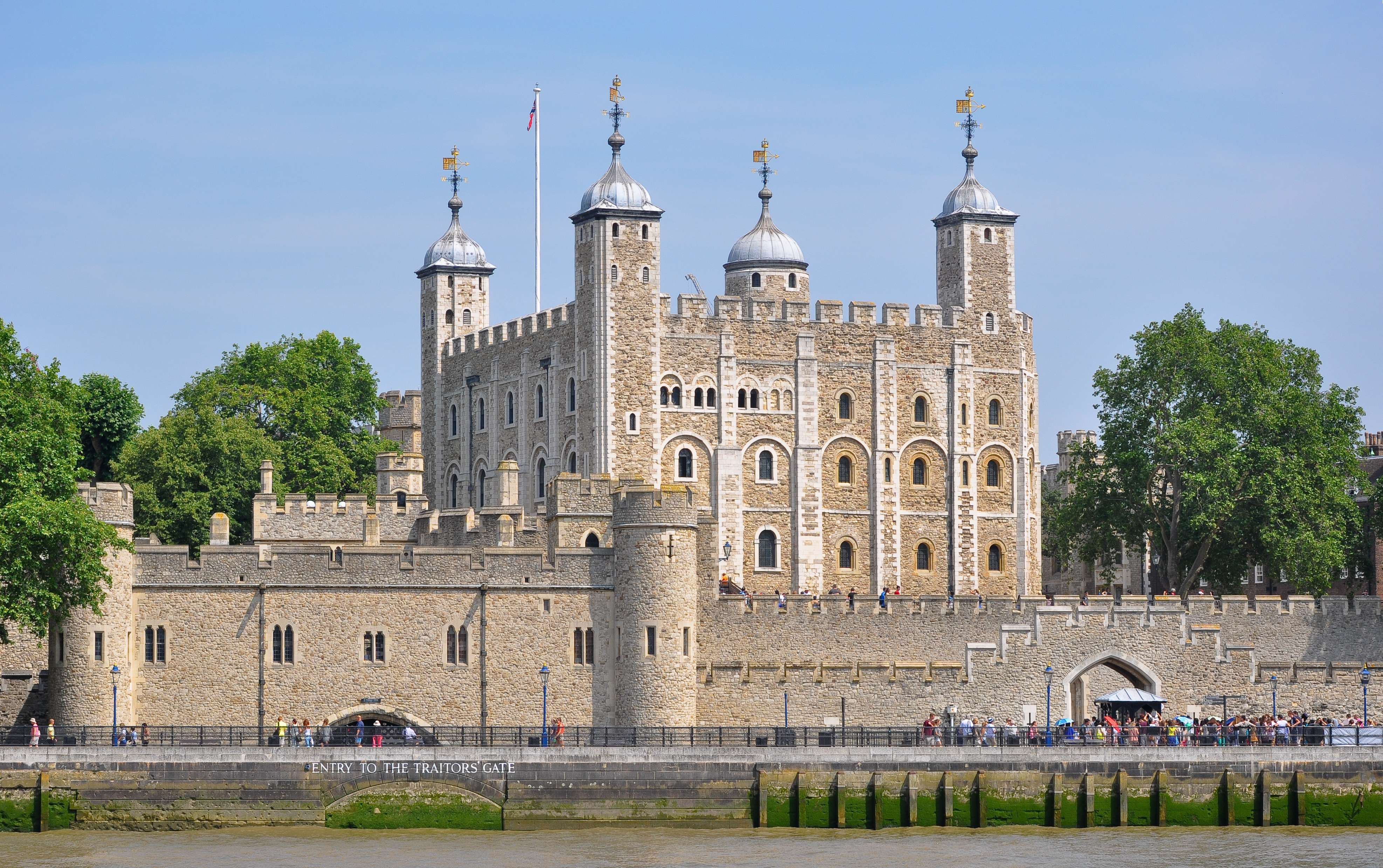 Panoramic London, Tower and Hever Castle