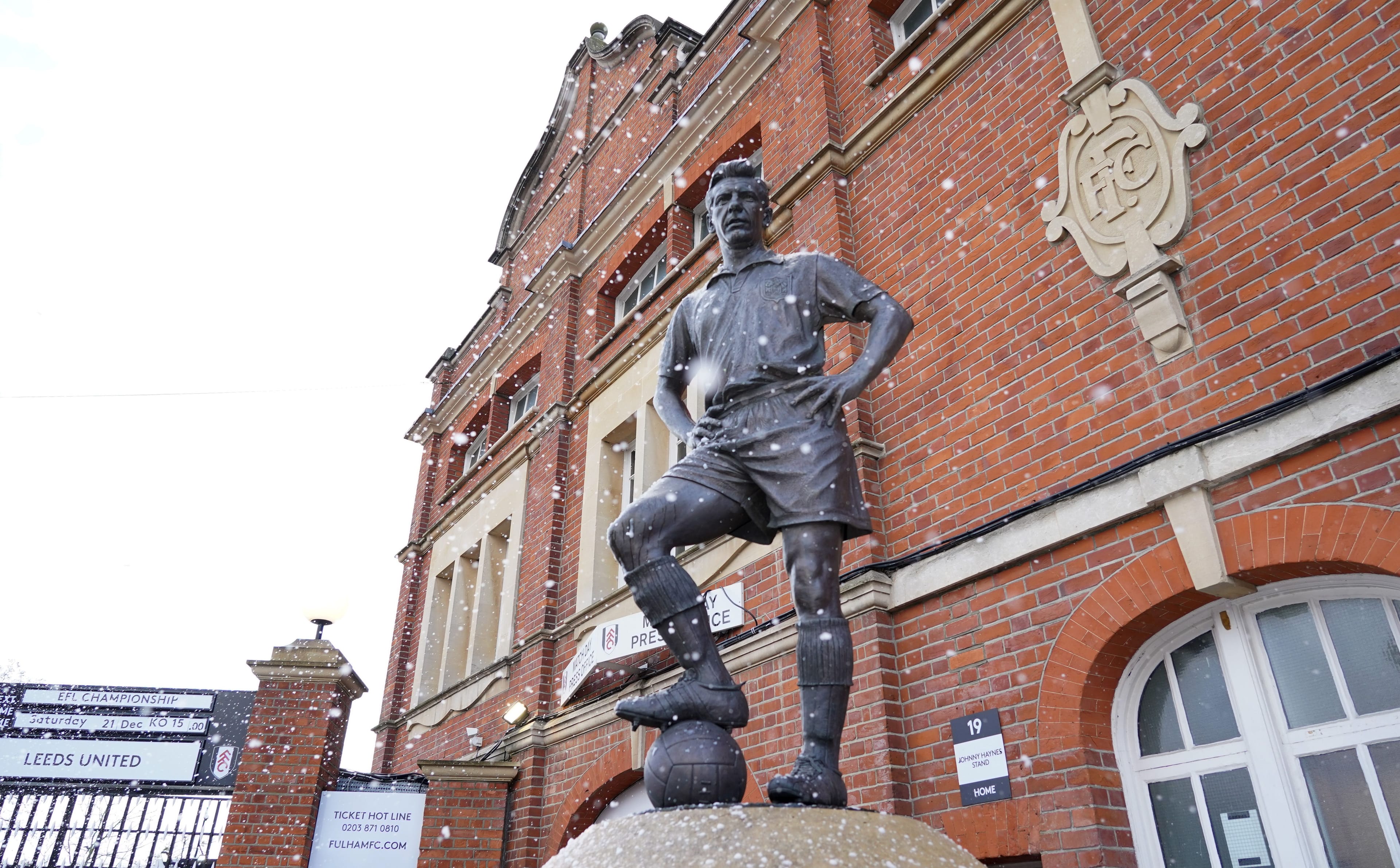 Visita al estadio del Fulham Football Club