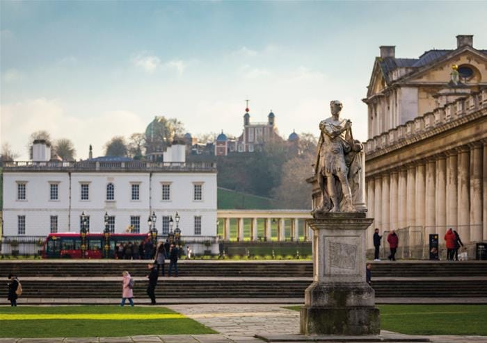El Observatorio Real de Greenwich