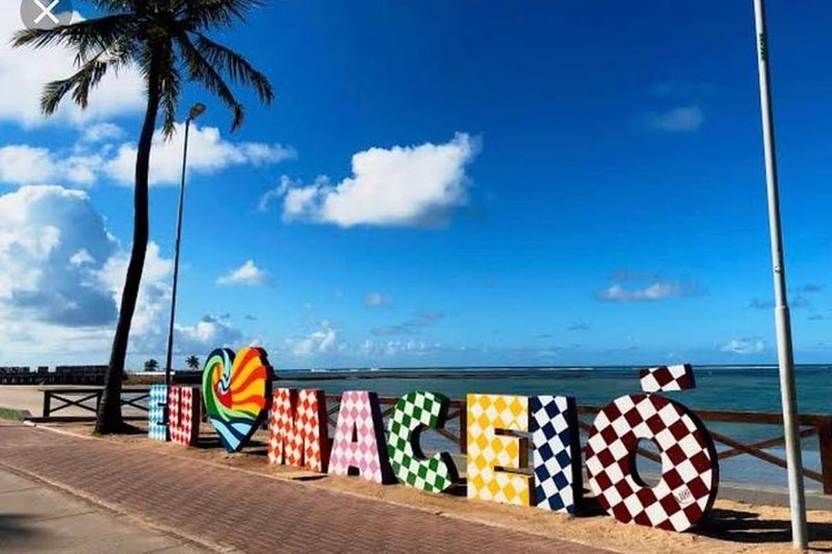 Visita a la ciudad de Maceió