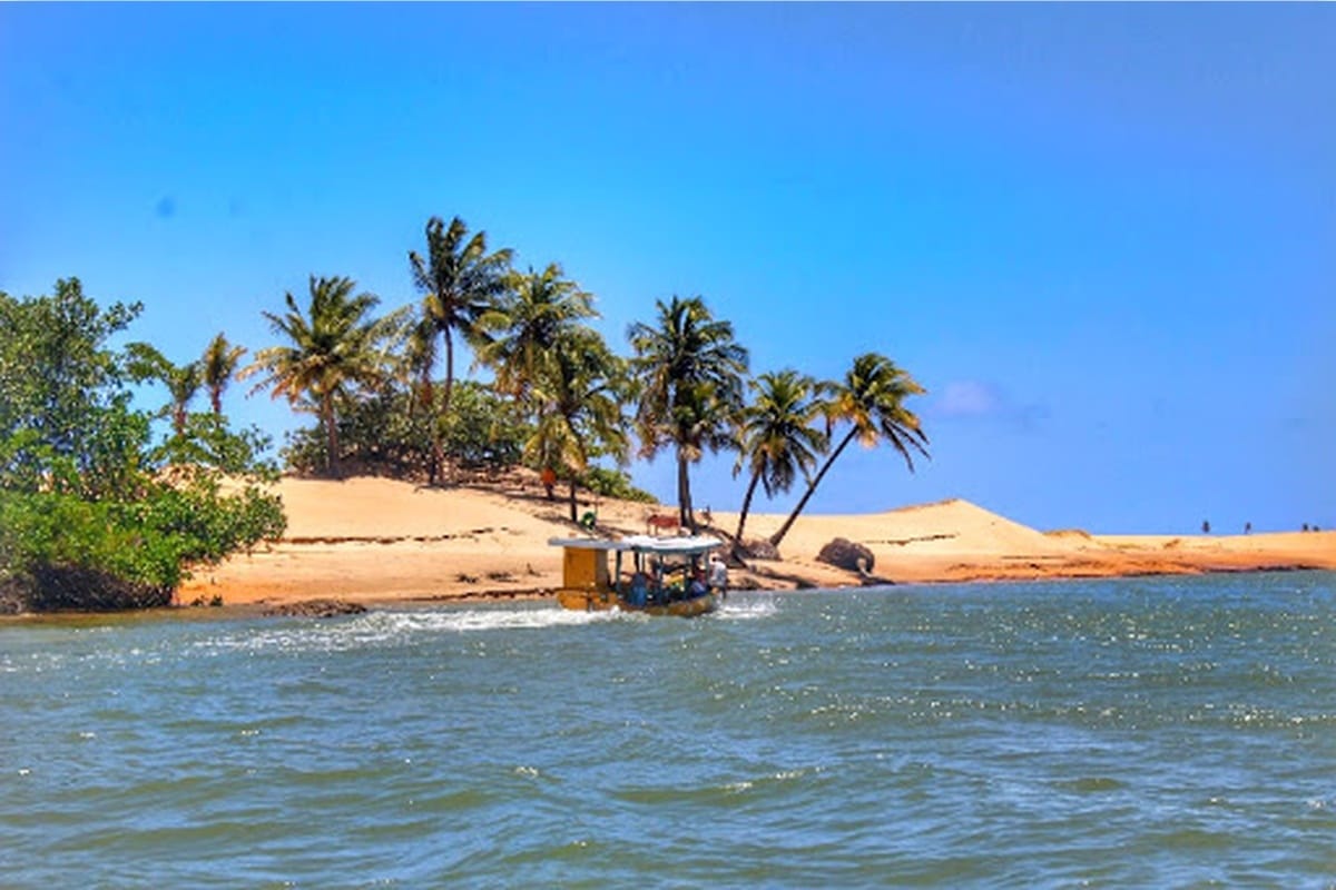 Desembocadura del río São Francisco