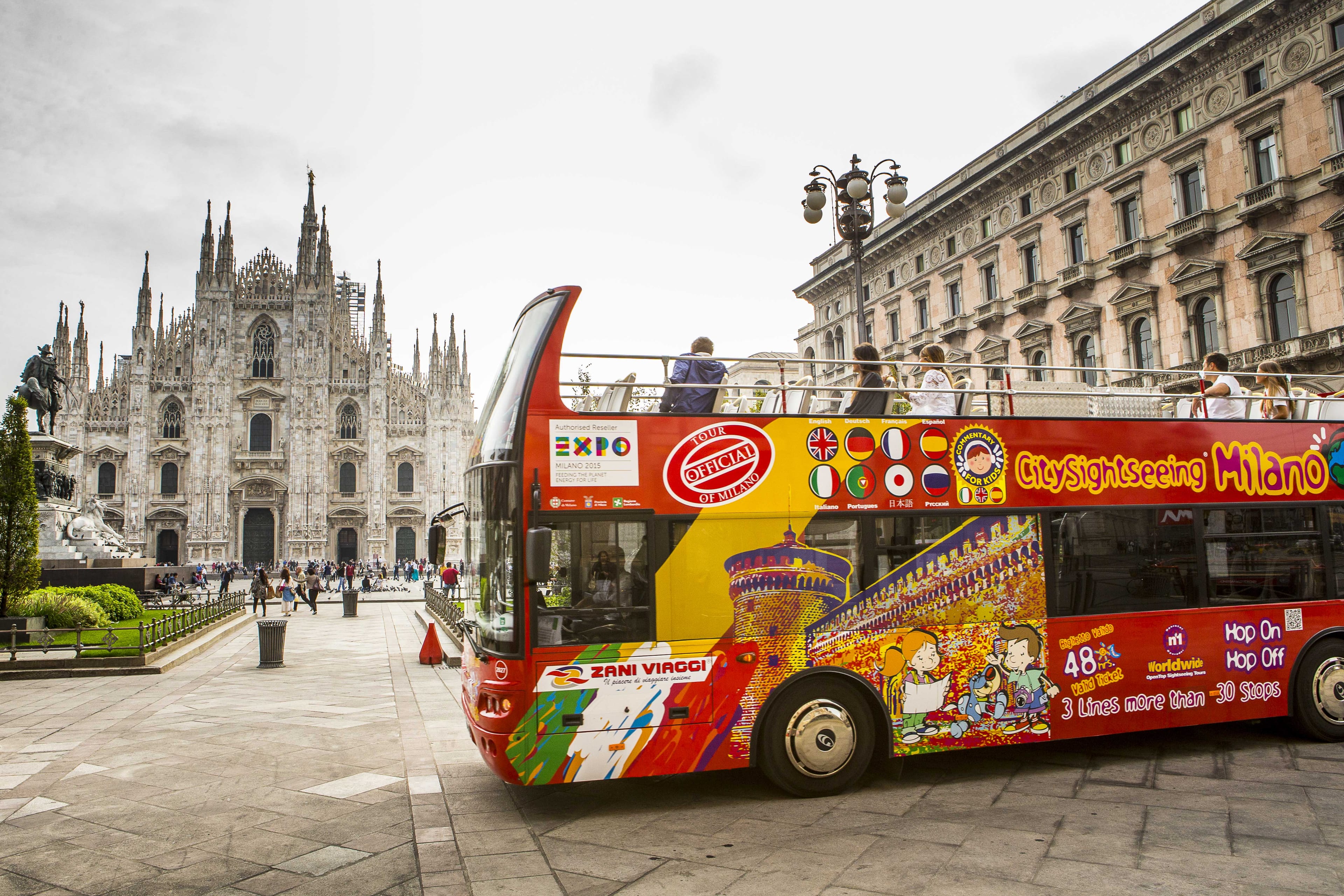 Excursión de un día a Milán desde Roma en tren de alta velocidad