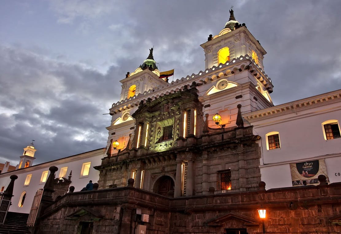 Centro histórico de Quito: día completo