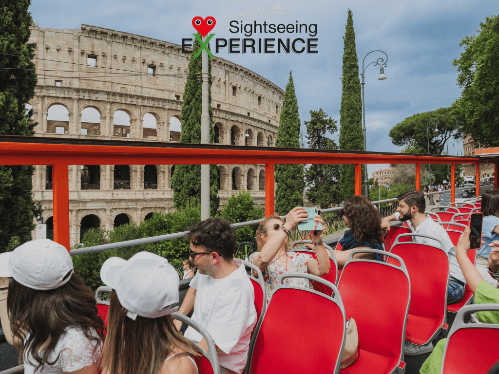 Roma en bus turístico desde Civitavecchia