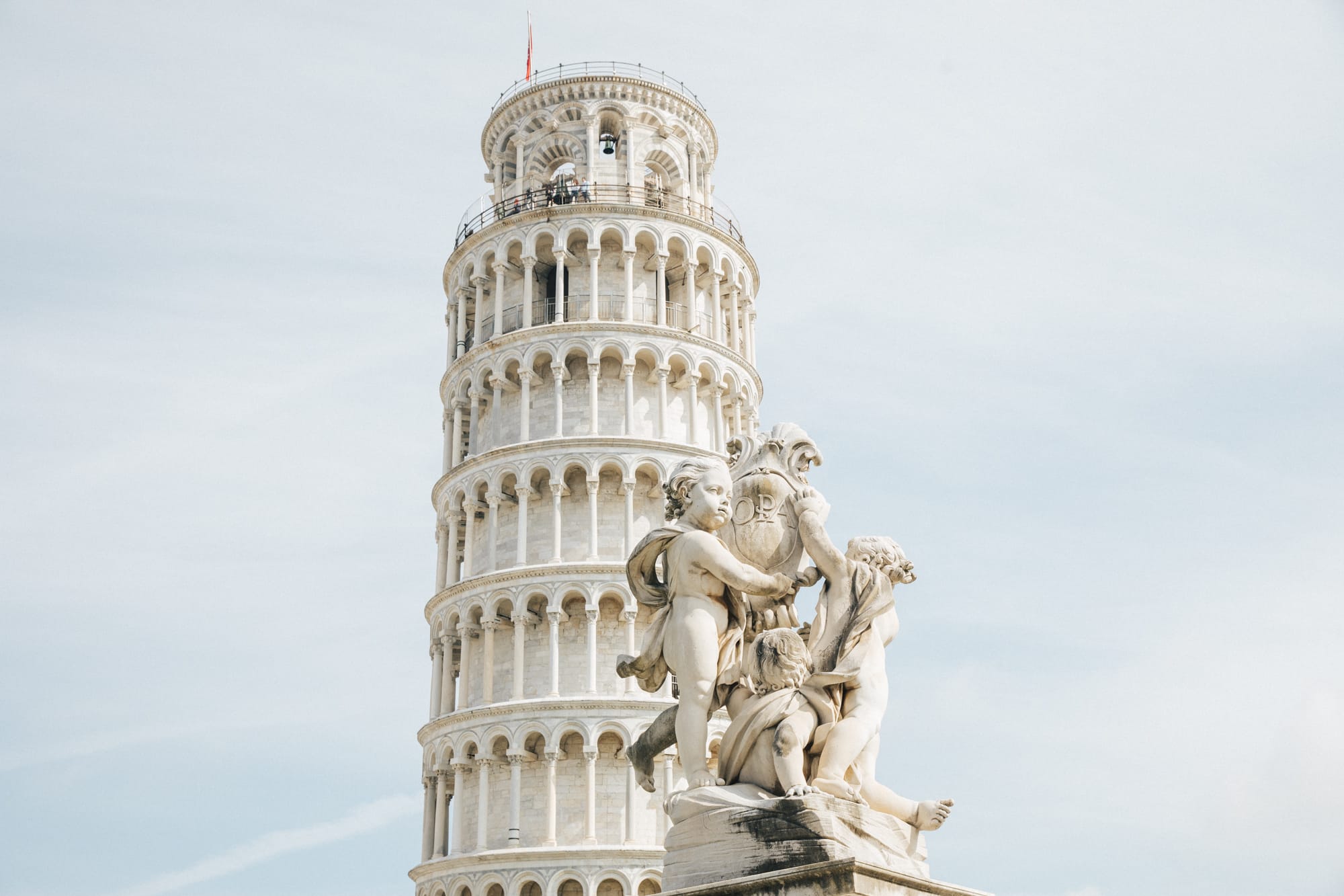 Pisa: excursión en tierra, solo traslado