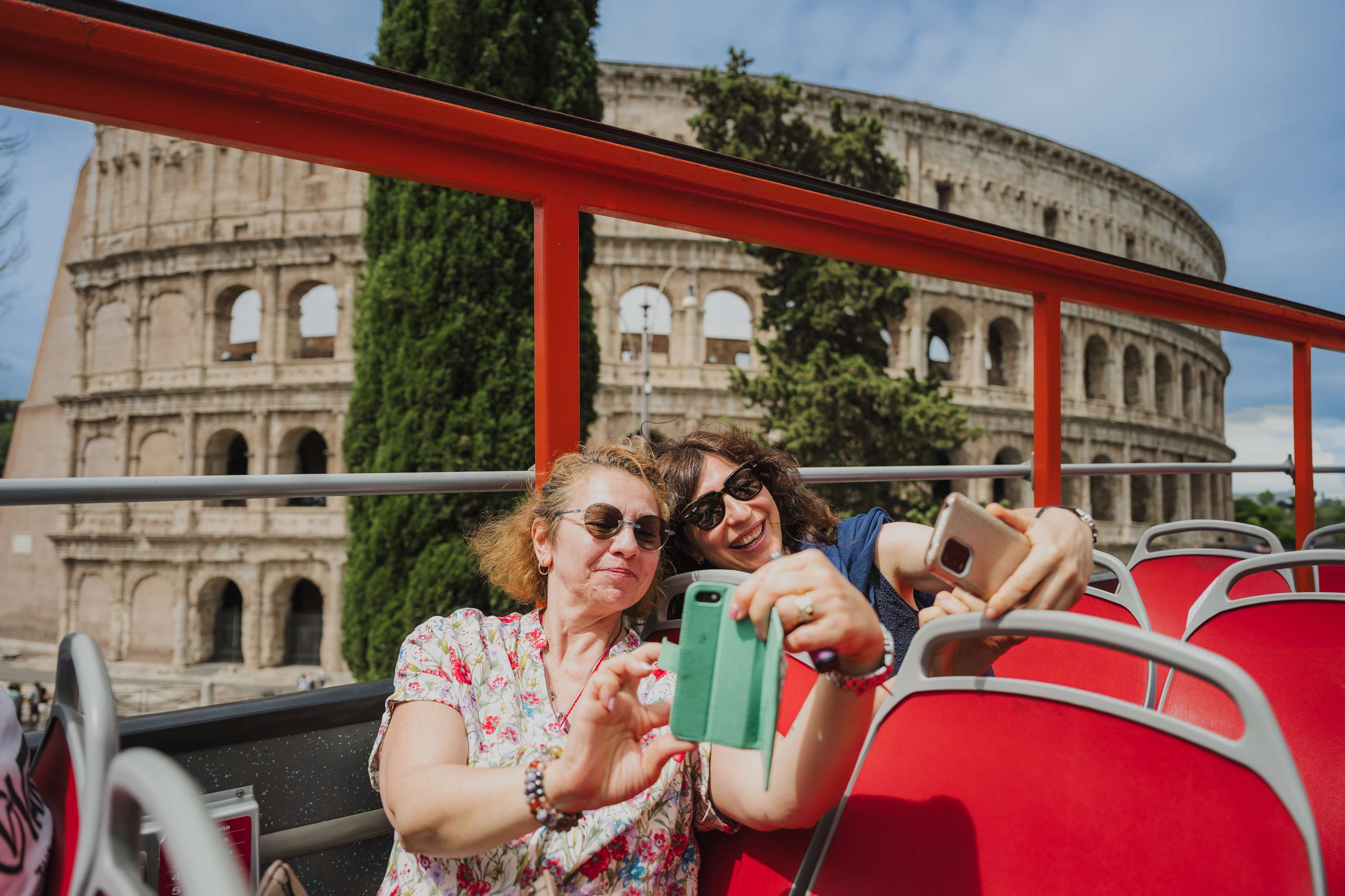 Tren turístico de Roma desde Civitavecchia