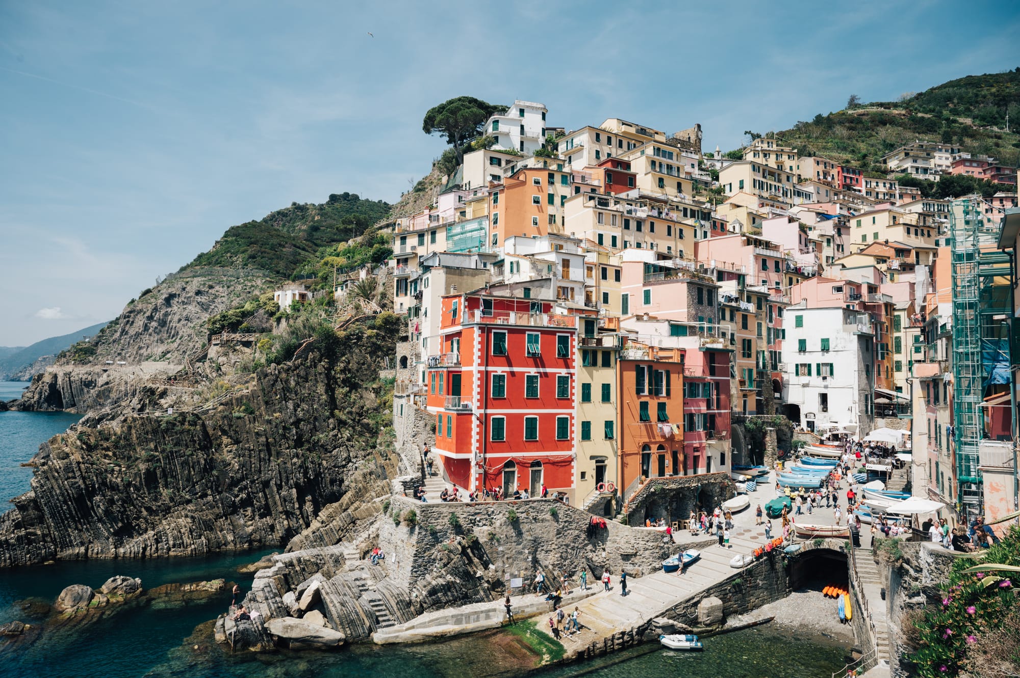 Pisa y Manarola, joya de Cinque Terre