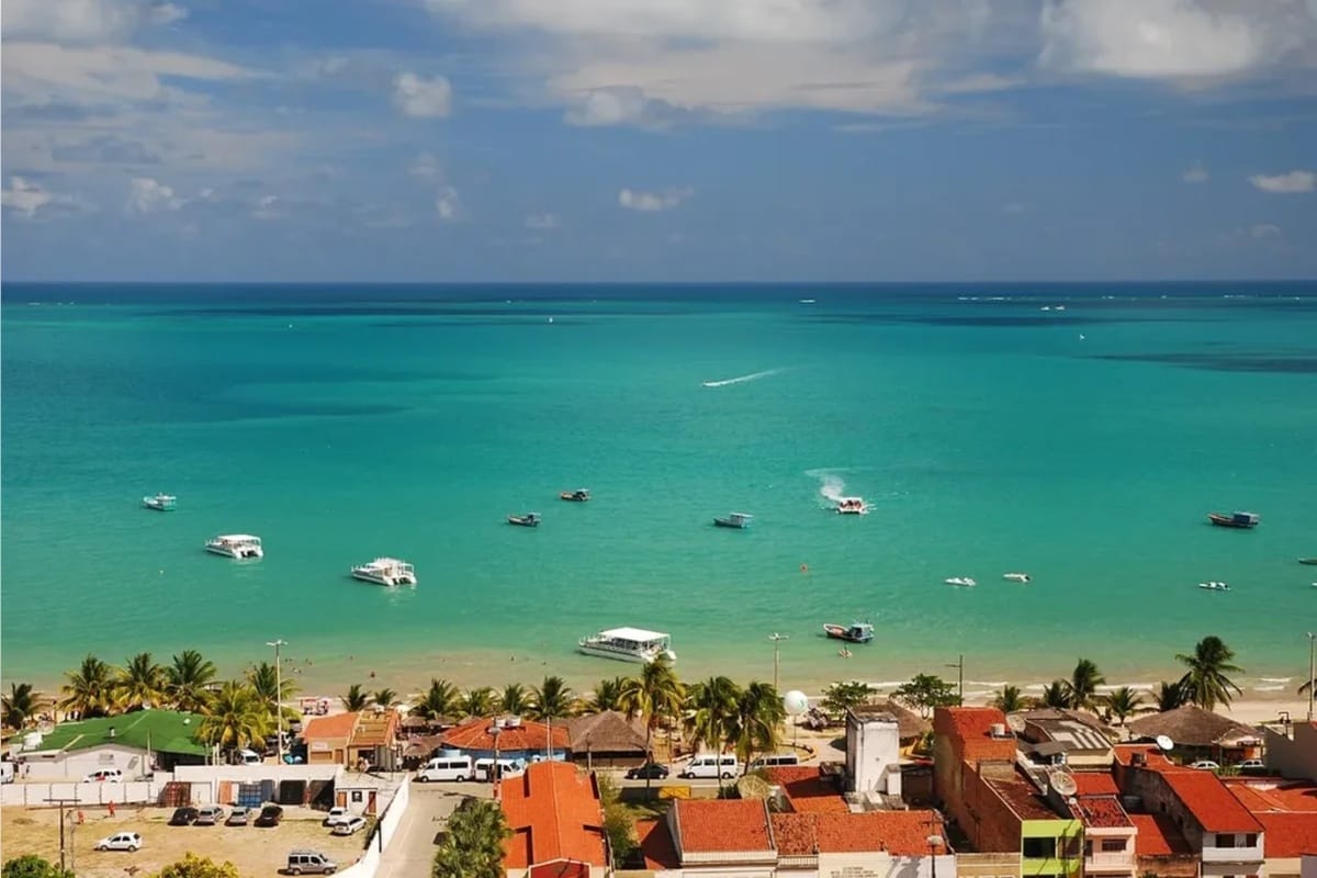 Maragogi (marea baja): piscinas naturales