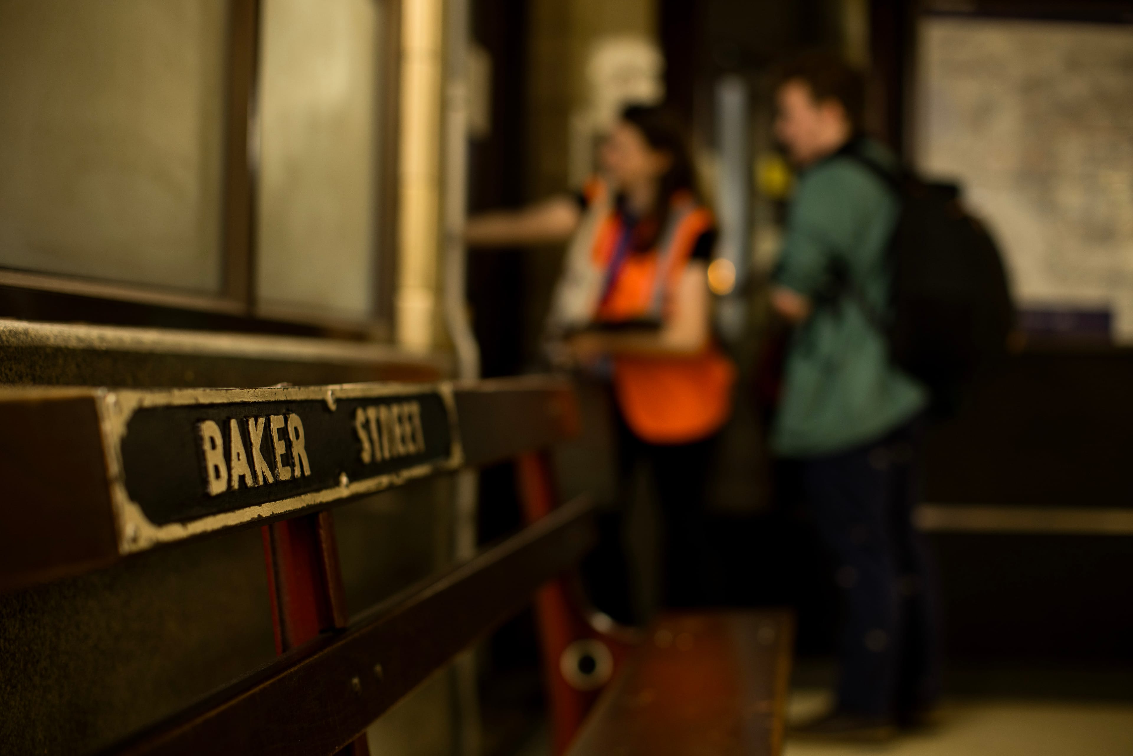 Hidden Tube Tour - Baker Street