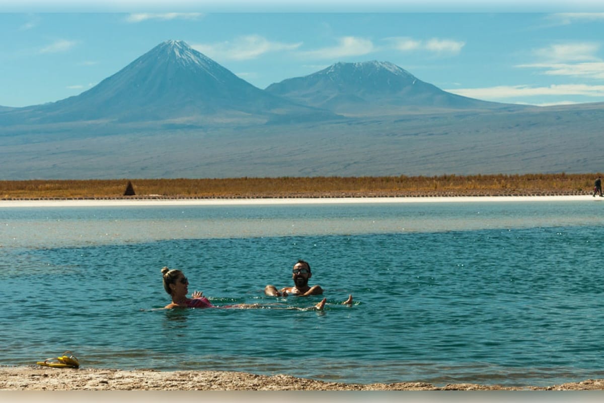 Laguna Cejar, Ojos del Salar y Tebenquinche