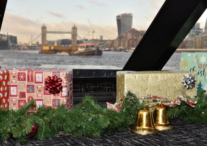 Christmas Day Cruise on the River Thames
