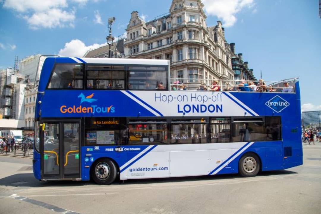 Christmas Day Hop-on Hop-off Bus Tour