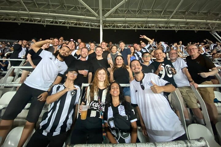 Join a Botafogo Soccer Game with Locals
