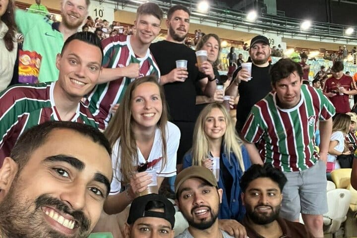 Fluminense Soccer Match at Maracanã