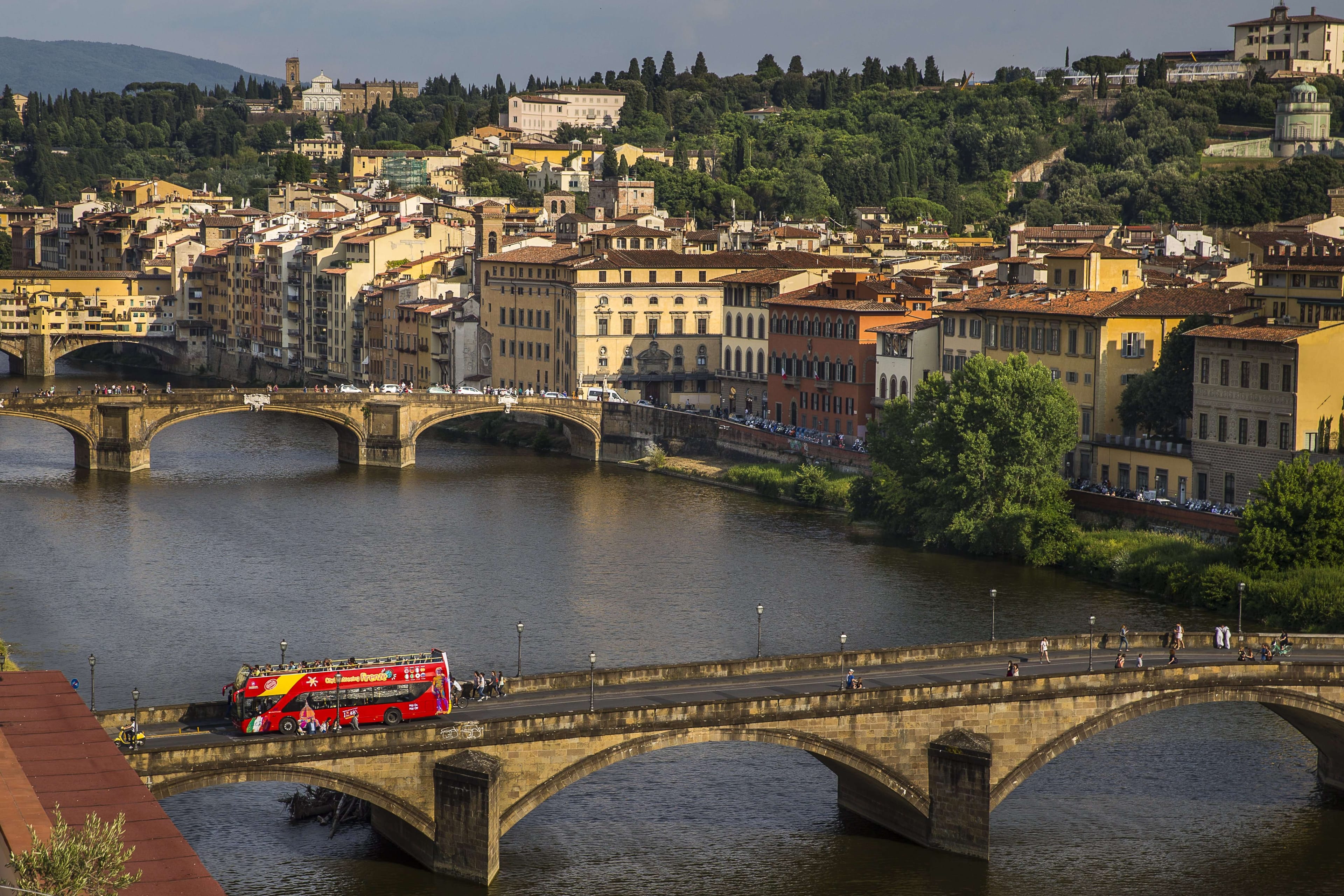 Florencia en un día desde Milán en tren