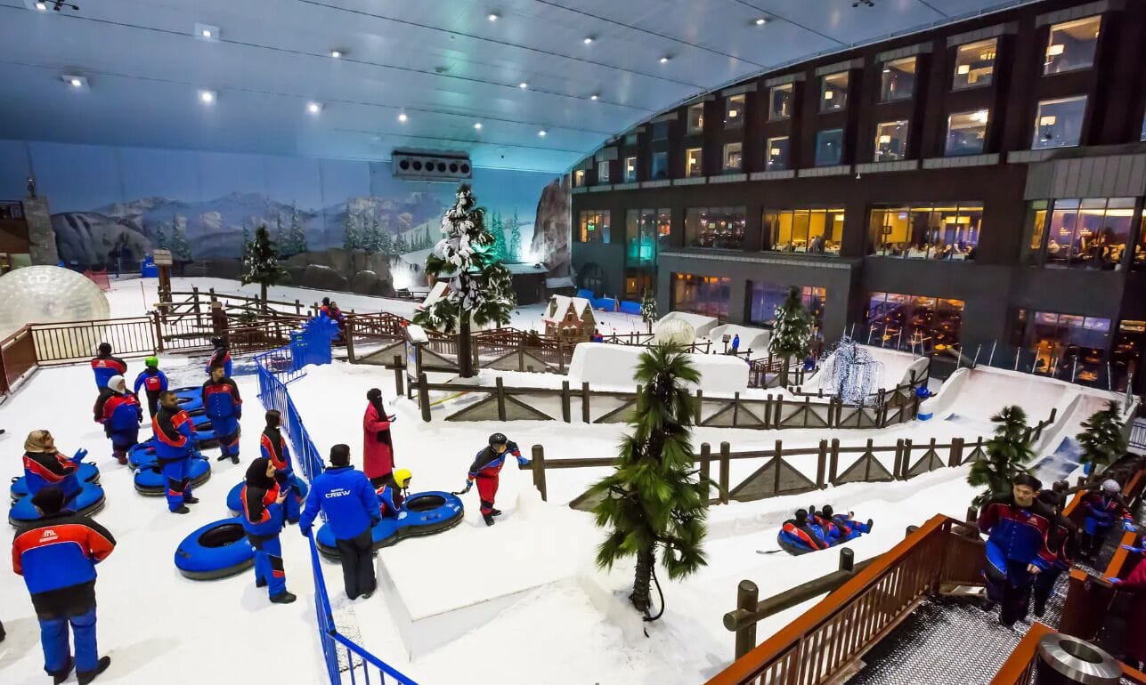 Ski Dubai - Snow Fun Pass