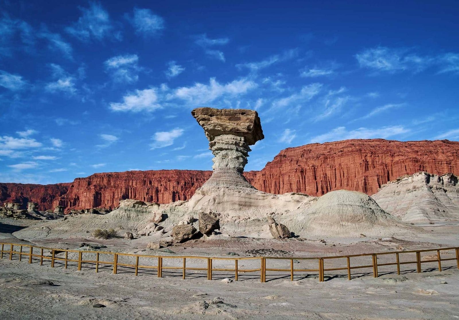 Ischigualasto - Valle de la Luna