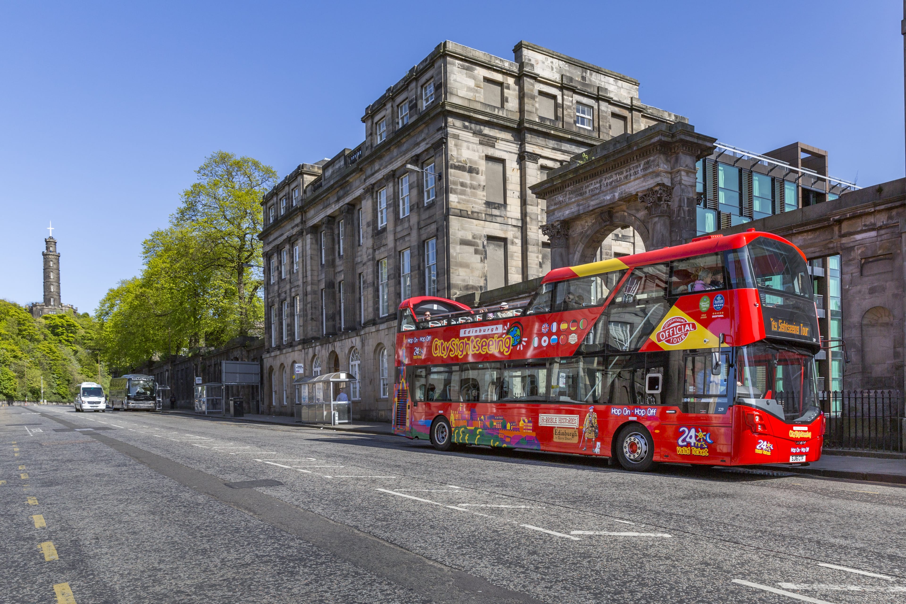 Edimburgo en bus turístico