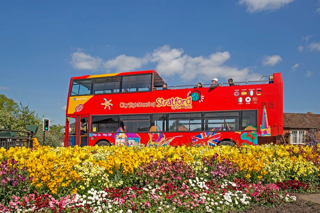 Bus turístico Stratford-upon-Avon
