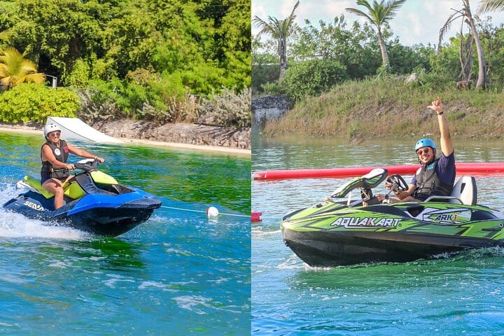 Jet Ski & Aqua Kart with Water Park Access