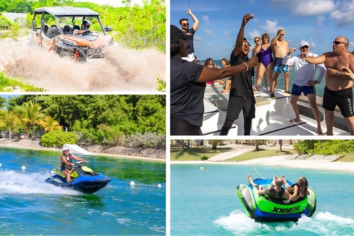 Motos acuáticas, buggies y aqua karts