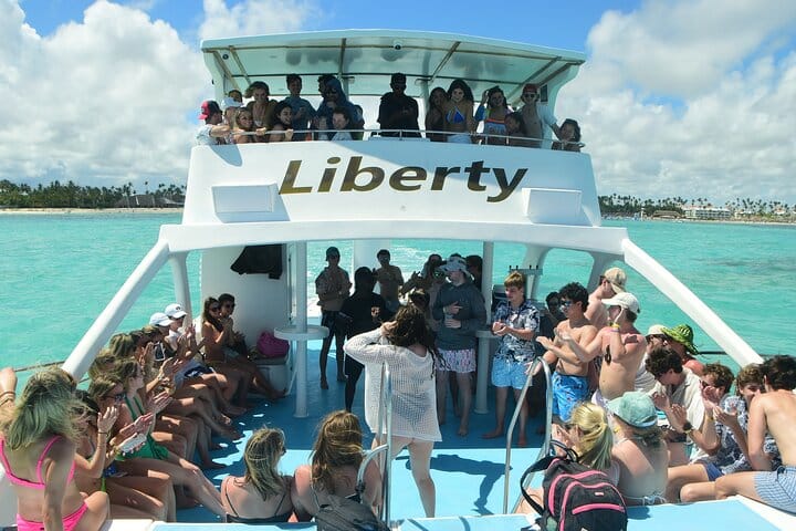 Spring Break Party en catamarán