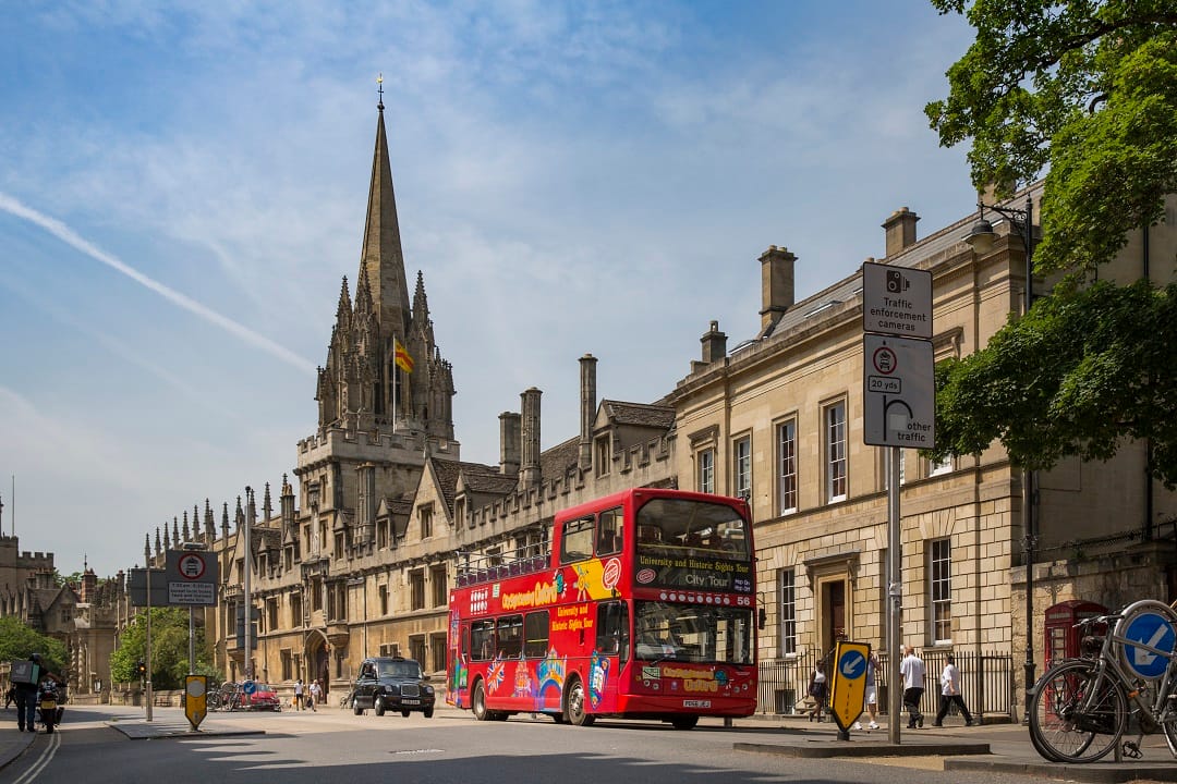 Autobús turístico Hop-on Hop-off Oxford