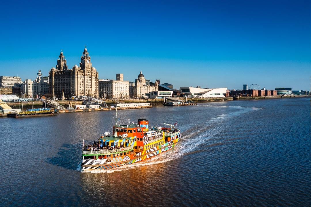 Crucero River Explorer Liverpool