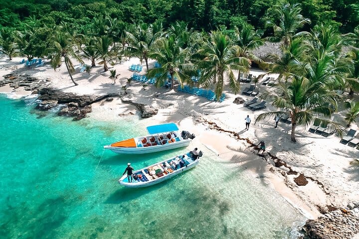 Saona: almuerzo, fauna y piscinas naturales