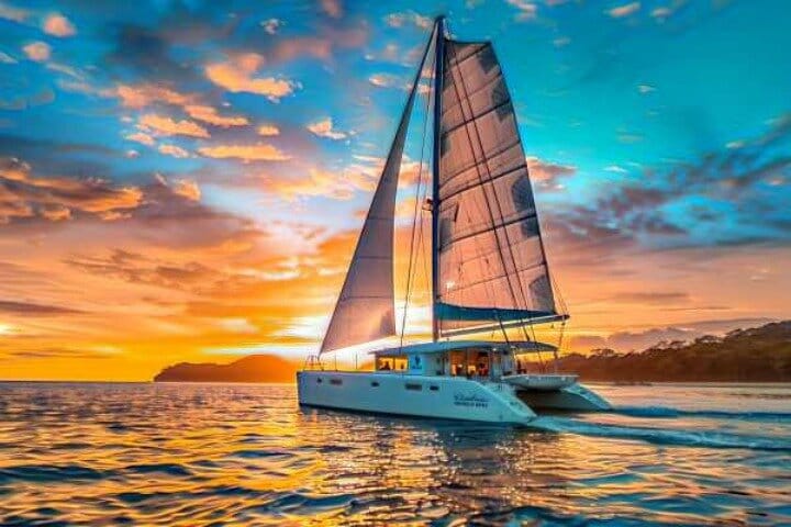 Catamarán: snorkel, atardecer y bebidas