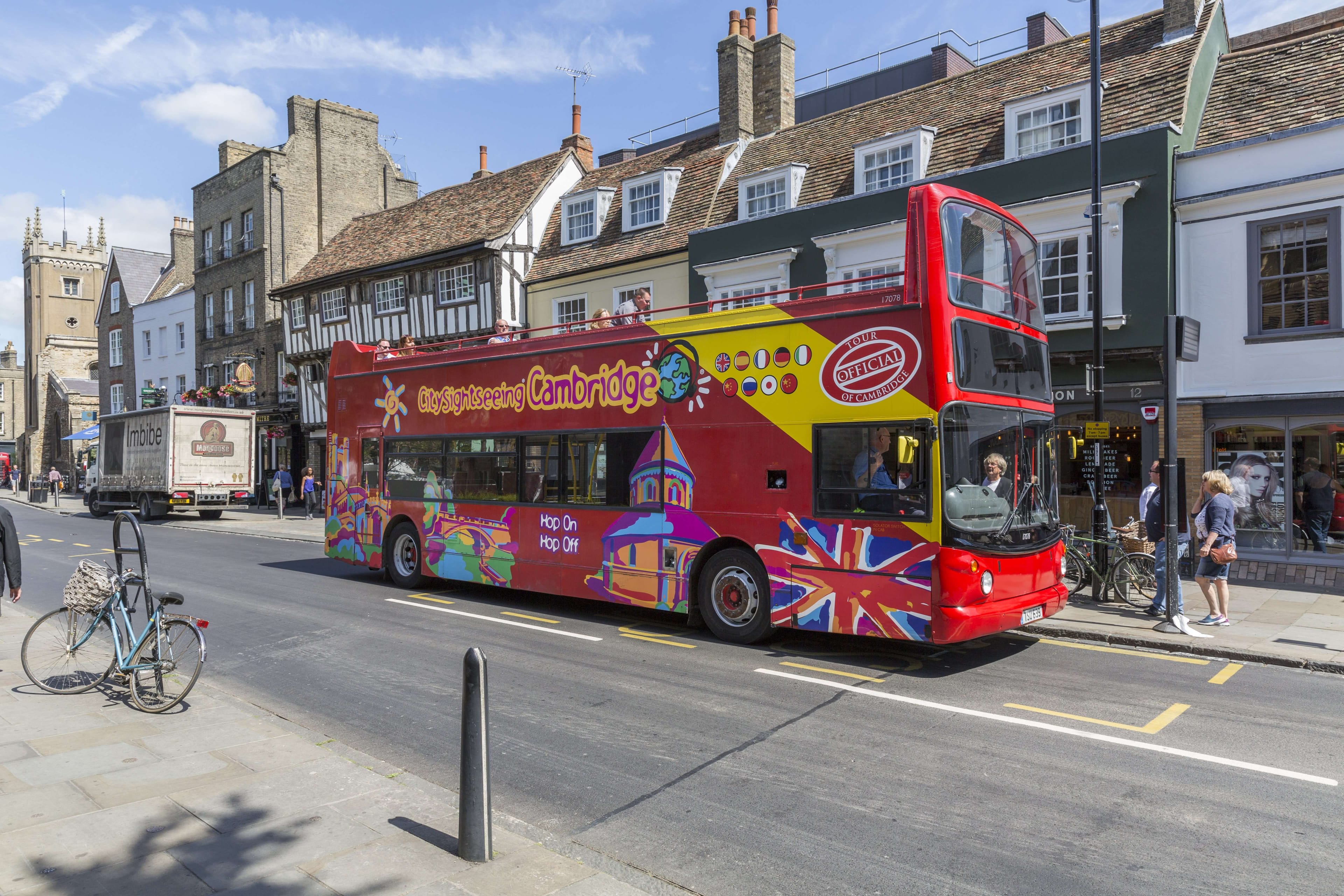 Autobús turístico Hop-on Hop-off Cambridge