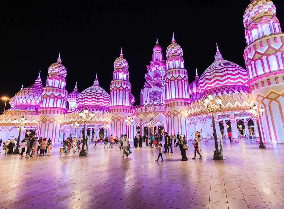 Entradas para Global Village