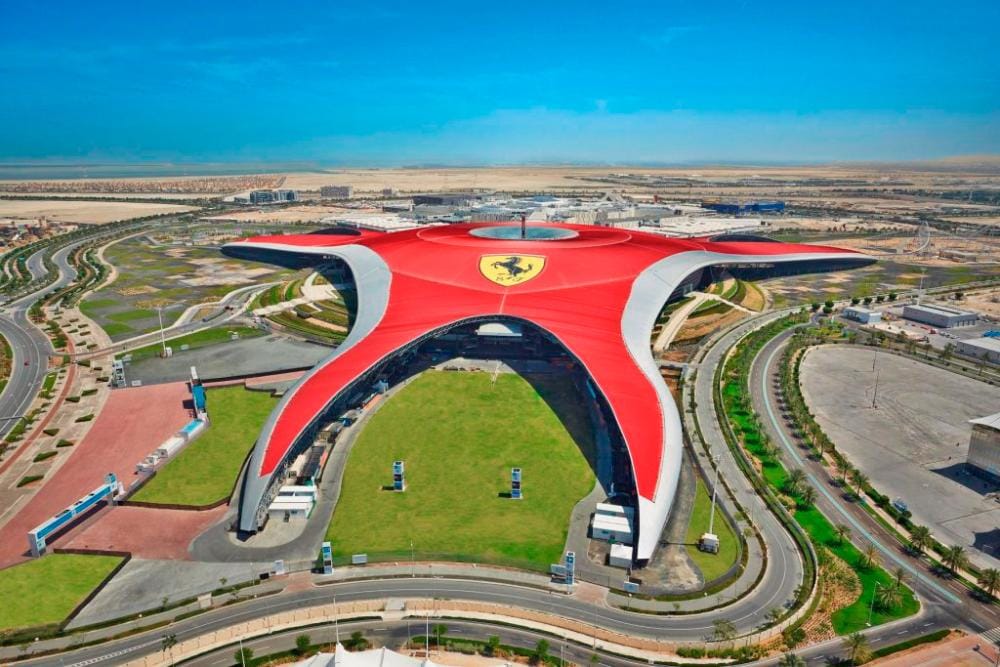Entradas para Ferrari World Abu Dhabi
