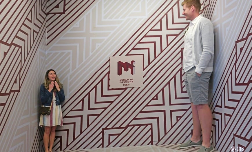 Dubai Museum of Illusions Tickets