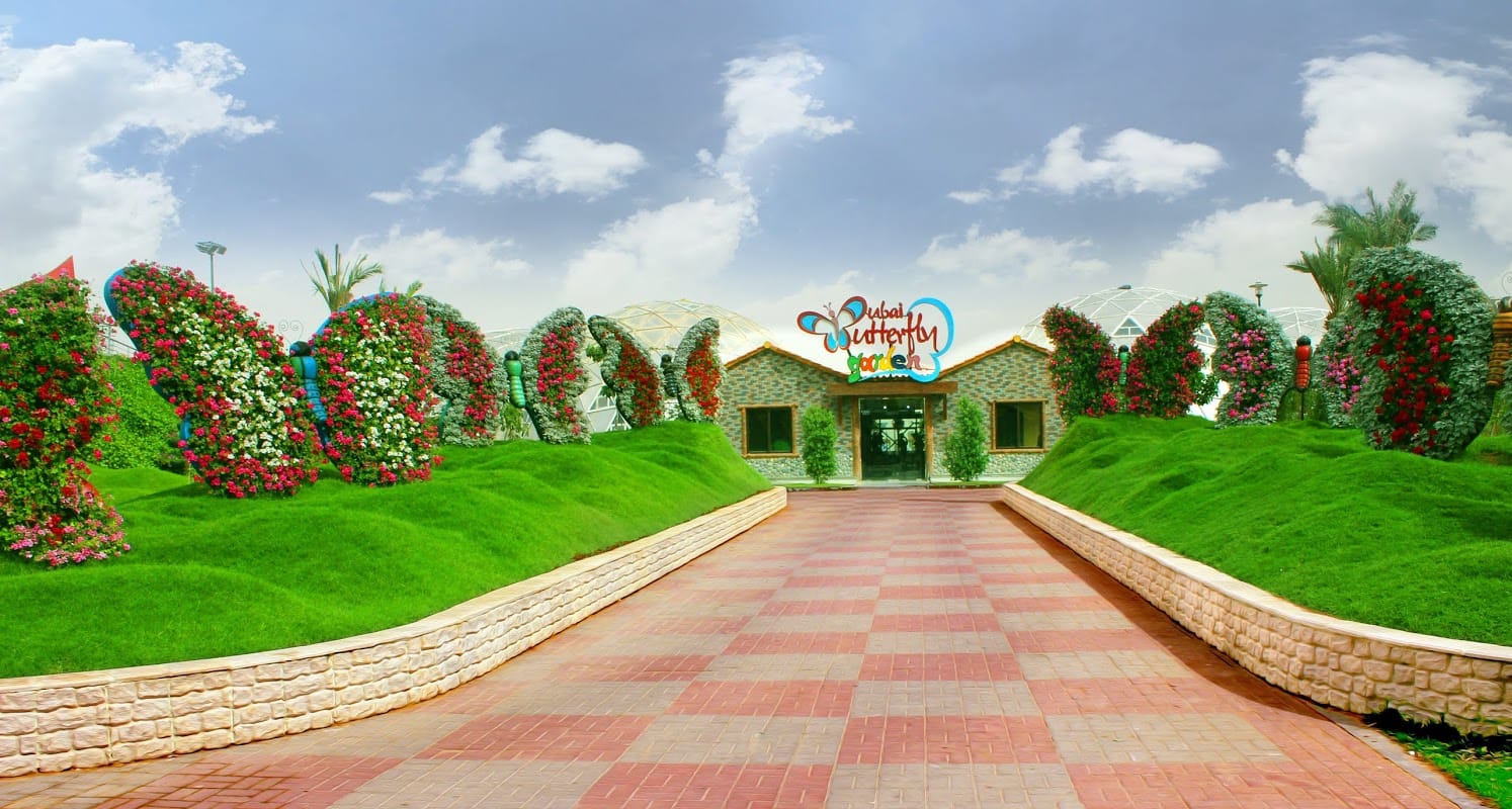 Dubai Miracle and Butterfly Garden Tour