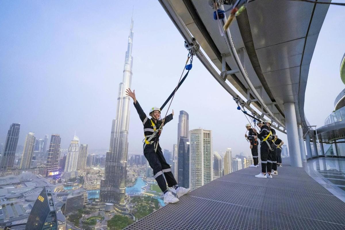 Entradas para Sky Views Edge Walk