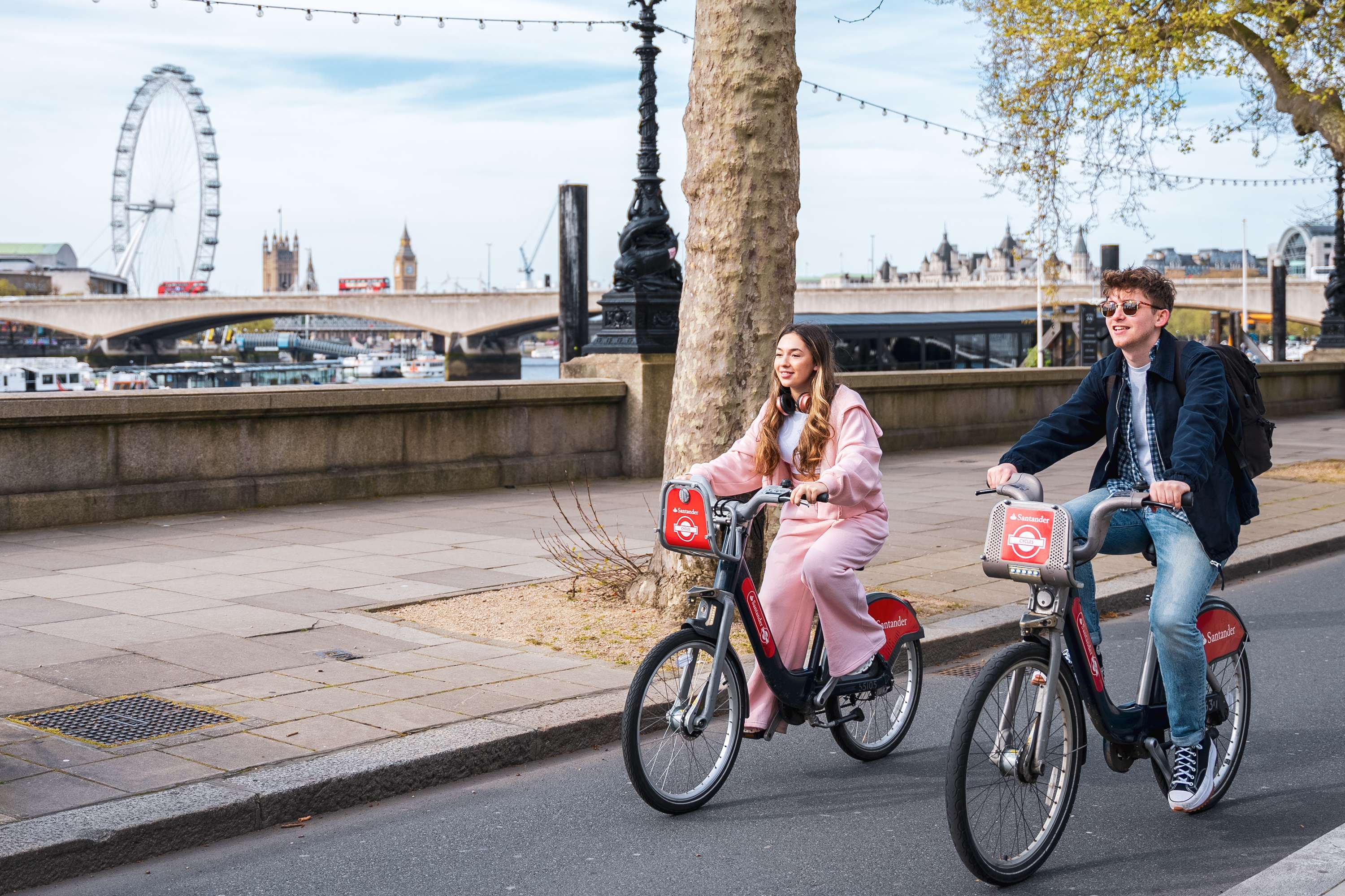 Alquiler de bicicletas Santander