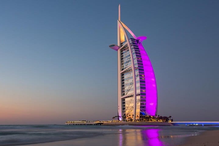 Dubai City Tour with Marina Dhow Cruise