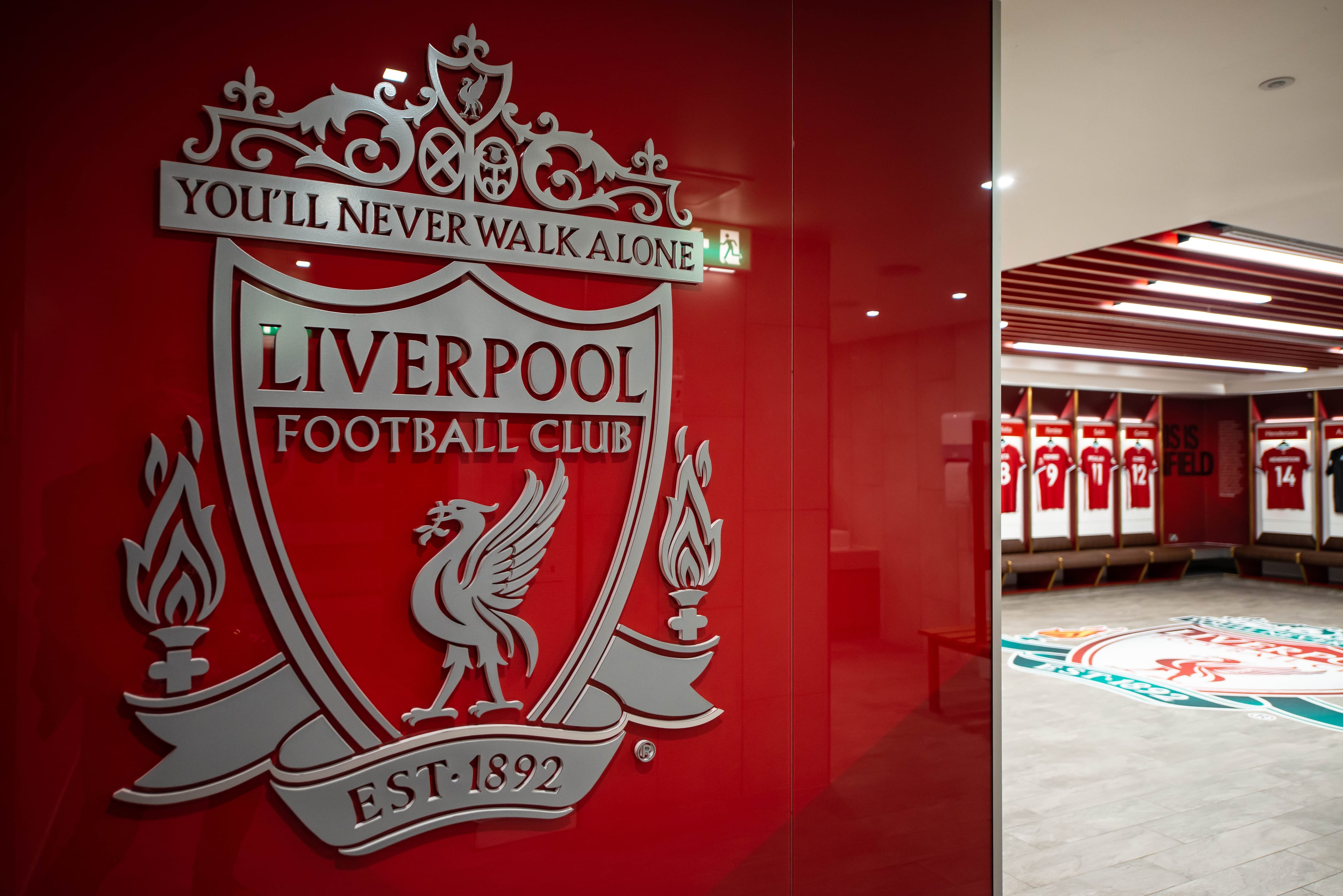 Estadio del Liverpool Football Club