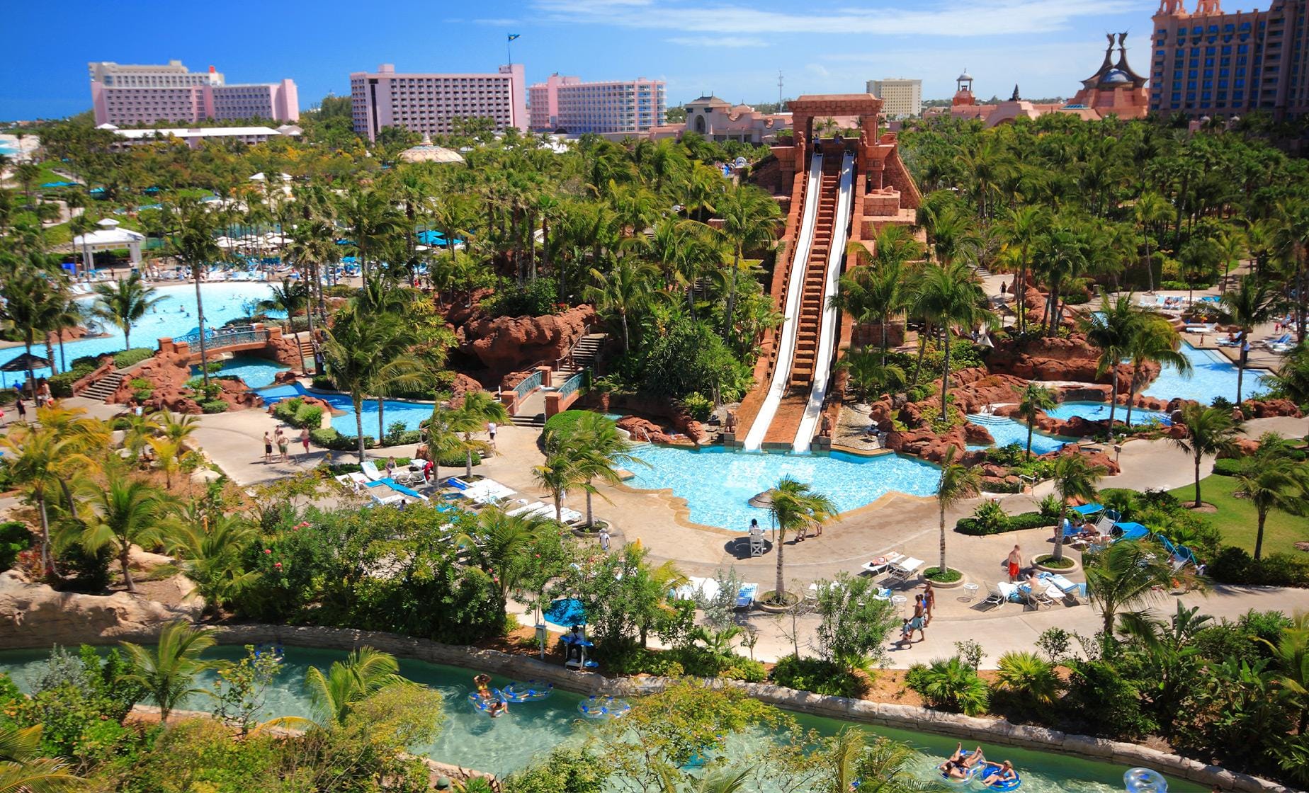 Atlantis Aquaventure con traslados privados