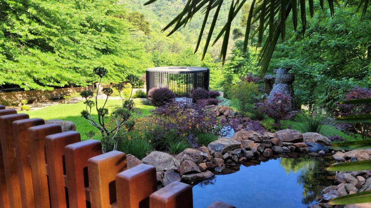 Ingreso a Garden Park