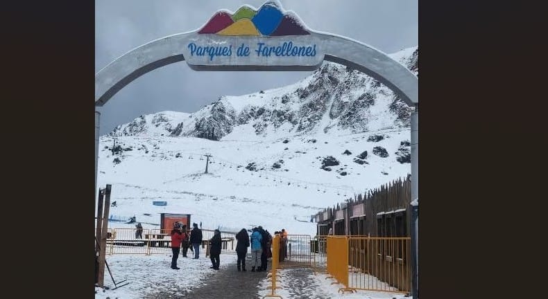 Transferências de e para o Parque Farellones
