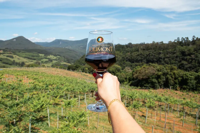 Entrada a Bodega Jolimont con obsequio