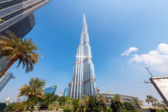 Burj Khalifa 124/125, Dubai Mall y cena dhow