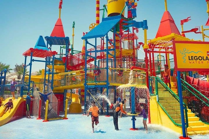 Legoland Water Park with Private Transfers