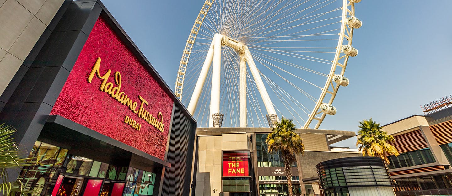 Visita al Madame Tussauds con traslado