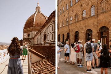 Florencia con Cúpula y acceso a terrazas
