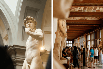 Florence Full Day: Accademia and Uffizi